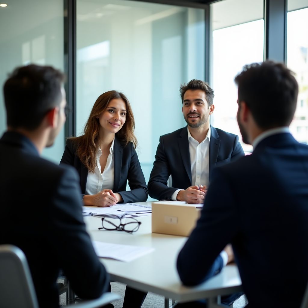 Reunión con cliente